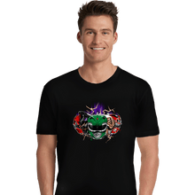 Load image into Gallery viewer, Shirts Premium Shirts, Unisex / Small / Black Green Legend

