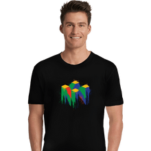 Load image into Gallery viewer, Secret_Shirts Premium Shirts, Unisex / Small / Black N64 Splashes
