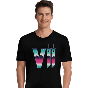 Shirts Premium Shirts, Unisex / Small / Black Neon Fantasy
