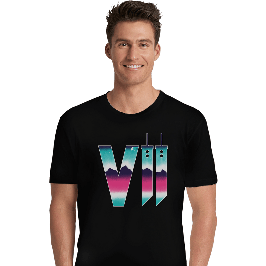 Shirts Premium Shirts, Unisex / Small / Black Neon Fantasy