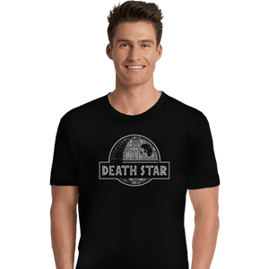Shirts Premium Shirts, Unisex / Small / Black Death Star