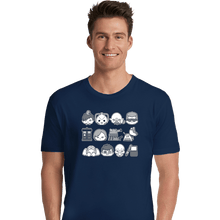 Load image into Gallery viewer, Shirts Premium Shirts, Unisex / Small / Navy Who Lover
