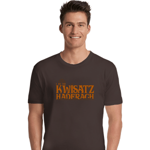 Shirts Premium Shirts, Unisex / Small / Dark Chocolate Kwisatz Haderach