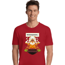Load image into Gallery viewer, Shirts Premium Shirts, Unisex / Small / Red Hisuian Growlithe
