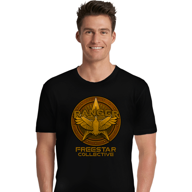 Daily_Deal_Shirts Premium Shirts, Unisex / Small / Black Freestar Rangers