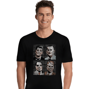 Shirts Premium Shirts, Unisex / Small / Black Ex Prez