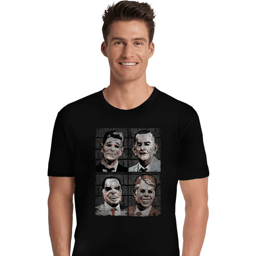 Shirts Premium Shirts, Unisex / Small / Black Ex Prez