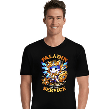 Load image into Gallery viewer, Daily_Deal_Shirts Premium Shirts, Unisex / Small / Black Paladin&#39;s Call
