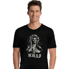 Load image into Gallery viewer, Shirts Premium Shirts, Unisex / Small / Black WWSD
