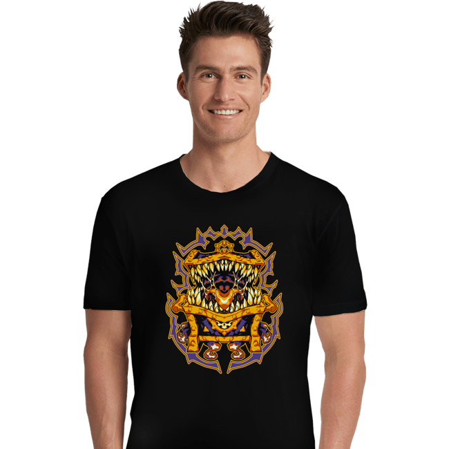 Shirts Premium Shirts, Unisex / Small / Black Mimic Attack