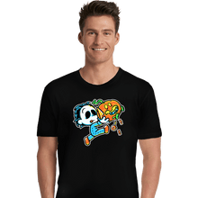 Load image into Gallery viewer, Secret_Shirts Premium Shirts, Unisex / Small / Black Super Halloween Boy
