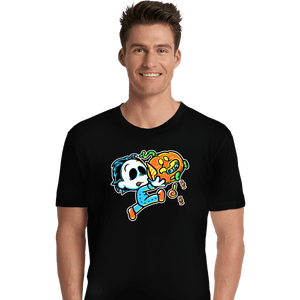 Secret_Shirts Premium Shirts, Unisex / Small / Black Super Halloween Boy