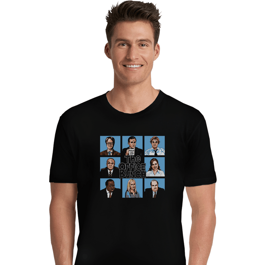 Shirts Premium Shirts, Unisex / Small / Black The Office Bunch