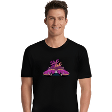 Load image into Gallery viewer, Shirts Premium Shirts, Unisex / Small / Black Slug Bug
