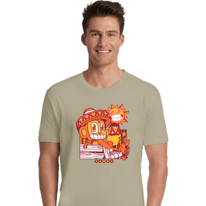 Shirts Premium Shirts, Unisex / Small / Natural Samba Time