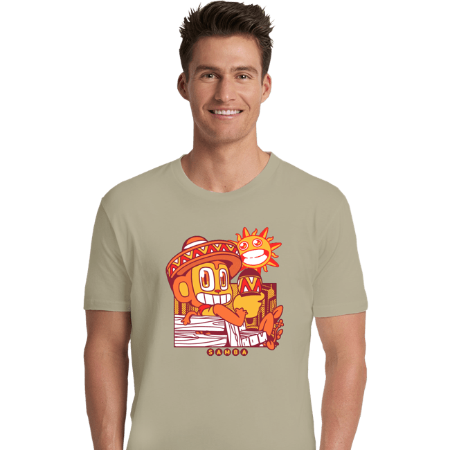 Shirts Premium Shirts, Unisex / Small / Natural Samba Time