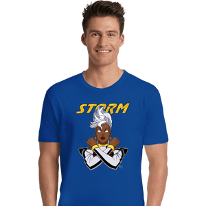 Daily_Deal_Shirts Premium Shirts, Unisex / Small / Royal Blue Storm 97