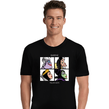Load image into Gallery viewer, Daily_Deal_Shirts Premium Shirts, Unisex / Small / Black Queenz Villain Days
