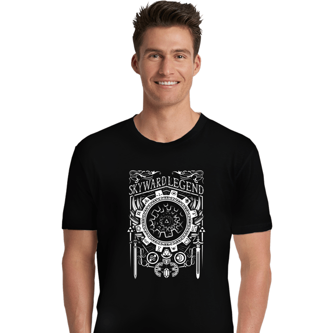 Shirts Premium Shirts, Unisex / Small / Black Skyward Legend