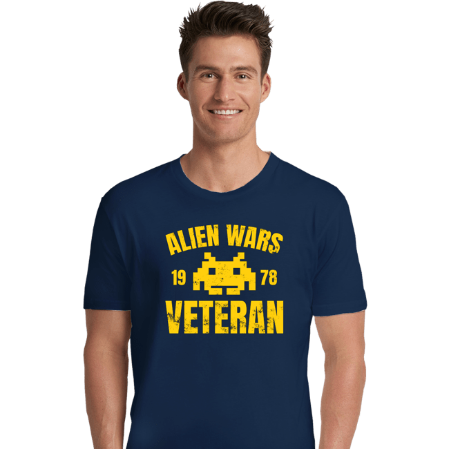 Secret_Shirts Premium Shirts, Unisex / Small / Navy Alien Wars