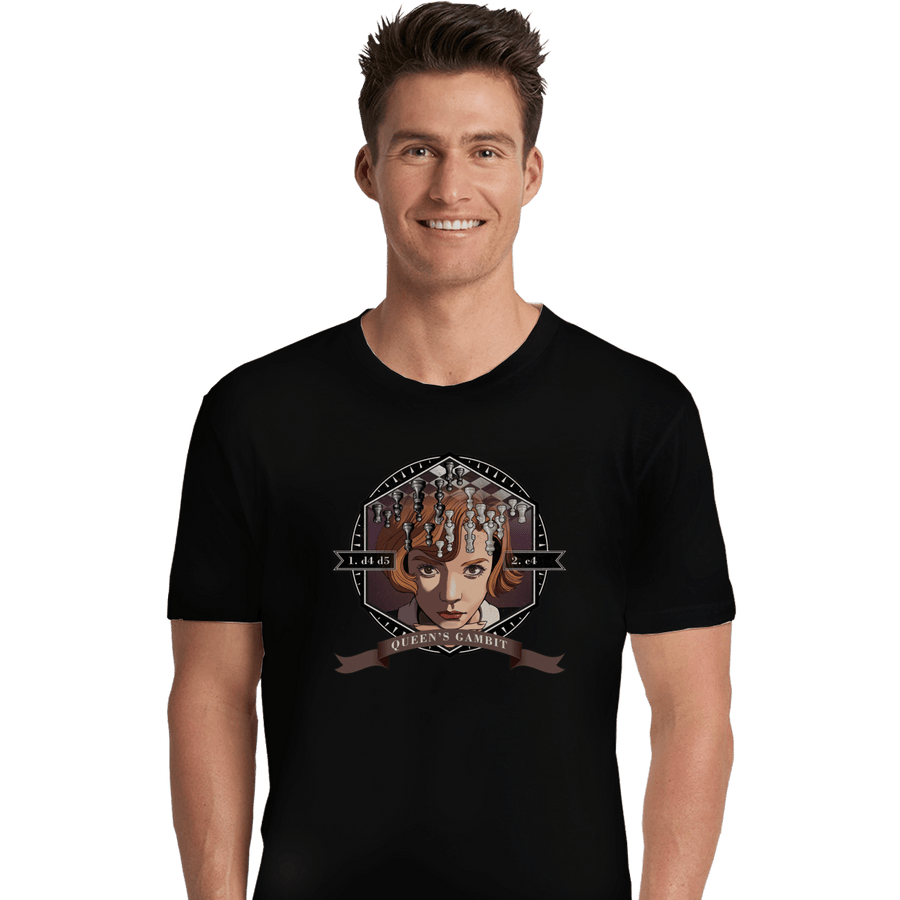 Shirts Premium Shirts, Unisex / Small / Black Let's Play