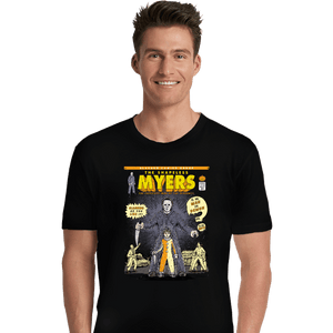 Secret_Shirts Premium Shirts, Unisex / Small / Black Shapeless Myers