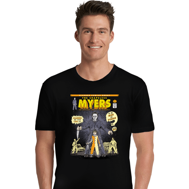Secret_Shirts Premium Shirts, Unisex / Small / Black Shapeless Myers