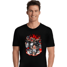 Load image into Gallery viewer, Daily_Deal_Shirts Premium Shirts, Unisex / Small / Black A Saiyan Prince
