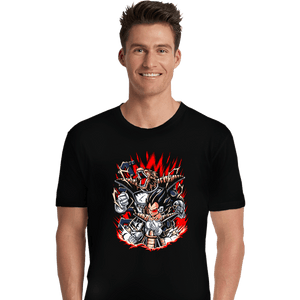 Daily_Deal_Shirts Premium Shirts, Unisex / Small / Black A Saiyan Prince