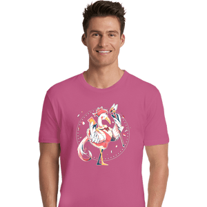 Daily_Deal_Shirts Premium Shirts, Unisex / Small / Azalea Captor Bird