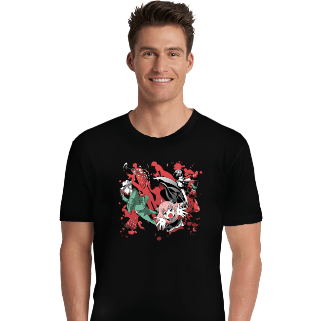 Daily_Deal_Shirts Premium Shirts, Unisex / Small / Black Family Outing