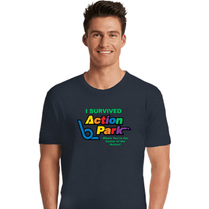 Secret_Shirts Premium Shirts, Unisex / Small / Dark Heather Action Park