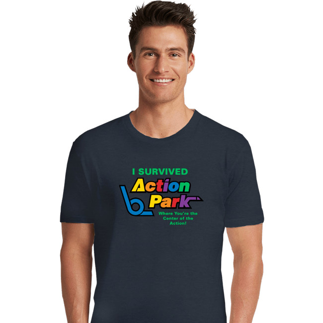 Secret_Shirts Premium Shirts, Unisex / Small / Dark Heather Action Park
