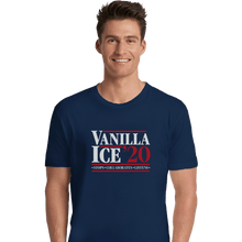 Load image into Gallery viewer, Shirts Premium Shirts, Unisex / Small / Navy Vanilla Ice 20

