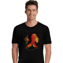 Load image into Gallery viewer, Shirts Premium Shirts, Unisex / Small / Black The Pride Rock
