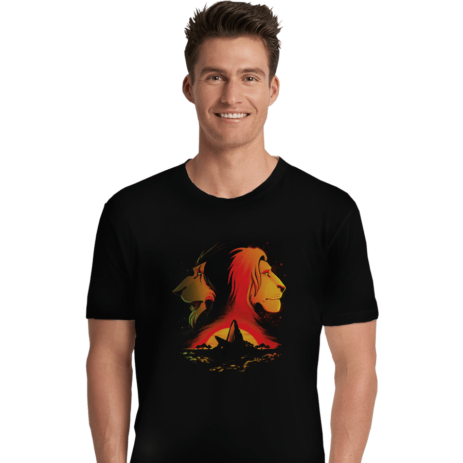 Shirts Premium Shirts, Unisex / Small / Black The Pride Rock