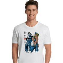 Load image into Gallery viewer, Shirts Premium Shirts, Unisex / Small / White Stone Ocean
