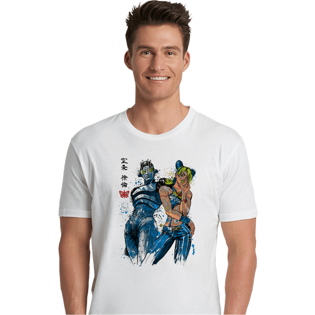 Shirts Premium Shirts, Unisex / Small / White Stone Ocean