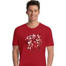 Load image into Gallery viewer, Shirts Premium Shirts, Unisex / Small / Red SNK
