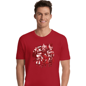 Shirts Premium Shirts, Unisex / Small / Red SNK