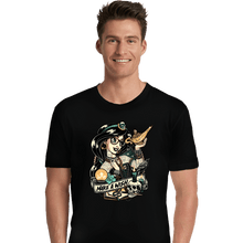 Load image into Gallery viewer, Daily_Deal_Shirts Premium Shirts, Unisex / Small / Black Rocker Jasmine
