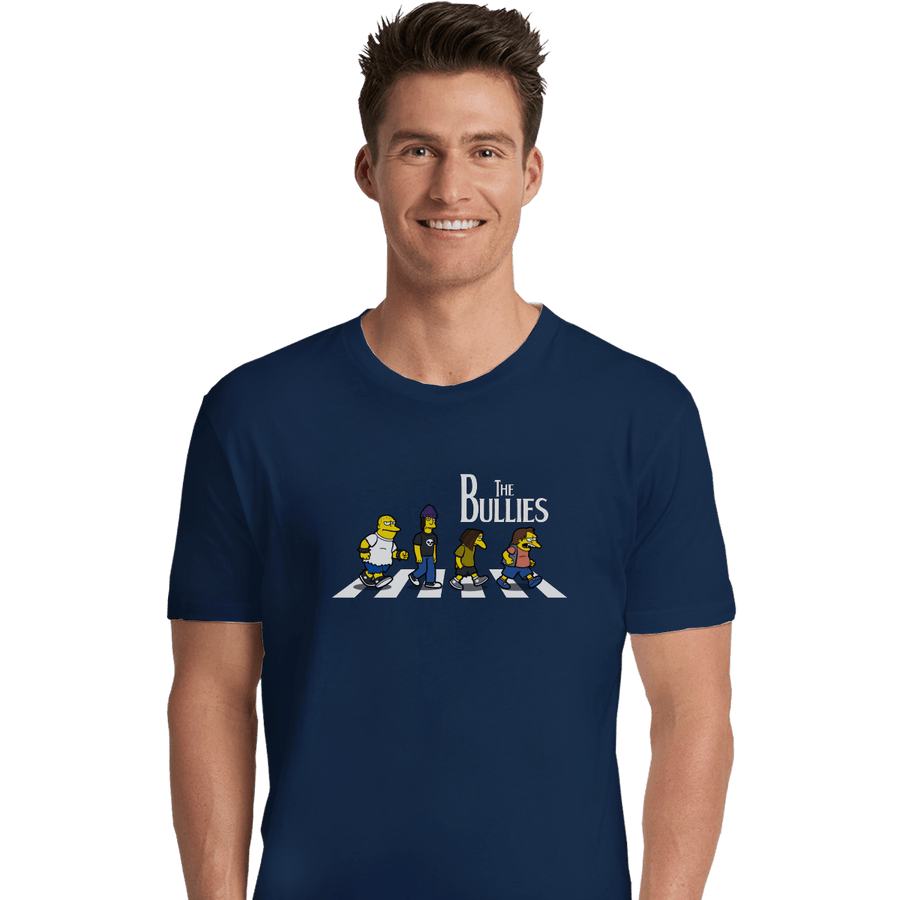 Shirts Premium Shirts, Unisex / Small / Navy The Bullies