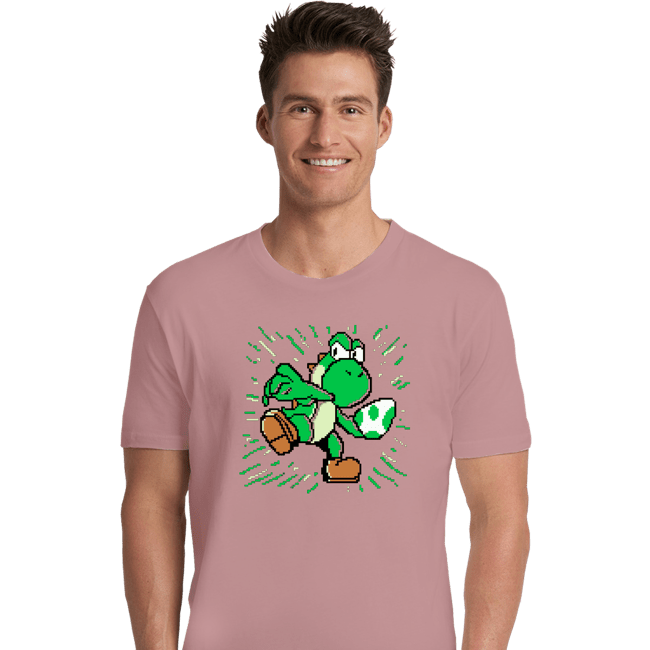 Secret_Shirts Premium Shirts, Unisex / Small / Pink Yoshi's Revenge