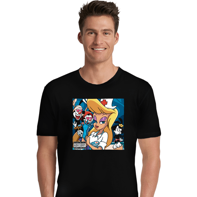 Secret_Shirts Premium Shirts, Unisex / Small / Black Nurse-182