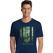 Load image into Gallery viewer, Shirts Premium Shirts, Unisex / Small / Navy Visit Endor
