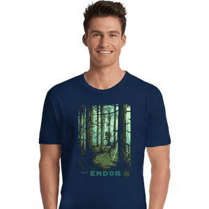 Shirts Premium Shirts, Unisex / Small / Navy Visit Endor