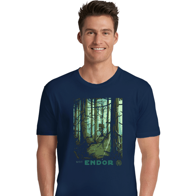 Shirts Premium Shirts, Unisex / Small / Navy Visit Endor