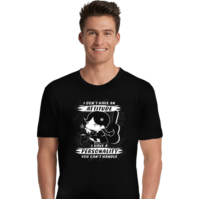 Secret_Shirts Premium Shirts, Unisex / Small / Black My Personality