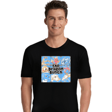 Load image into Gallery viewer, Daily_Deal_Shirts Premium Shirts, Unisex / Small / Black The Dragon Bunch
