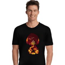 Load image into Gallery viewer, Daily_Deal_Shirts Premium Shirts, Unisex / Small / Black Firebender
